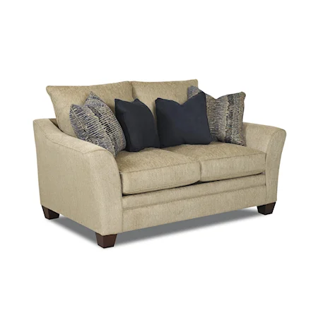 Contemporary Loveseat